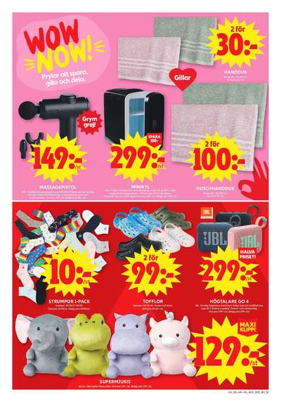 ICA Maxi reklamblad i vecka 31 sida 9