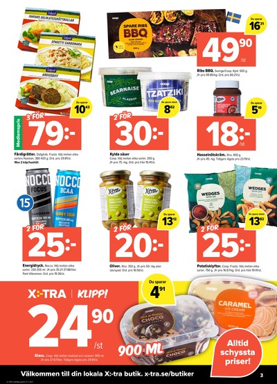 X:-tra reklamblad i vecka 31 sida 3
