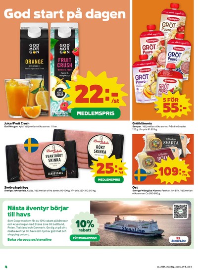 Coop reklamblad i vecka 31 sida 4