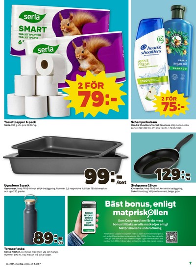 Coop reklamblad i vecka 31 sida 7