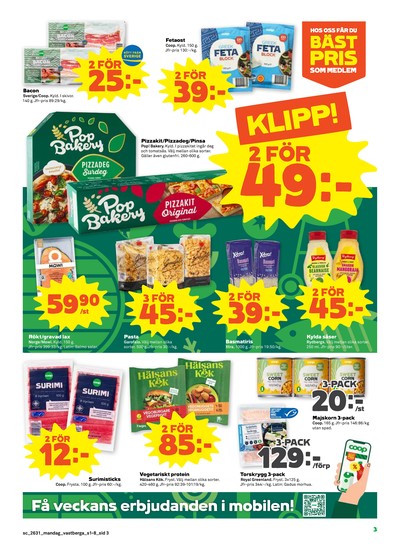 Stora Coop reklamblad i vecka 31 sida 3