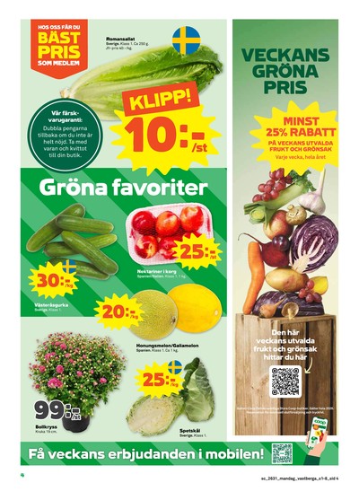 Stora Coop reklamblad i vecka 31 sida 4