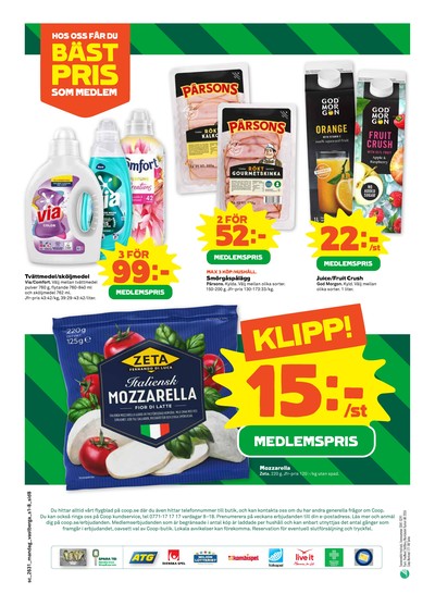 Stora Coop reklamblad i vecka 31 sida 8