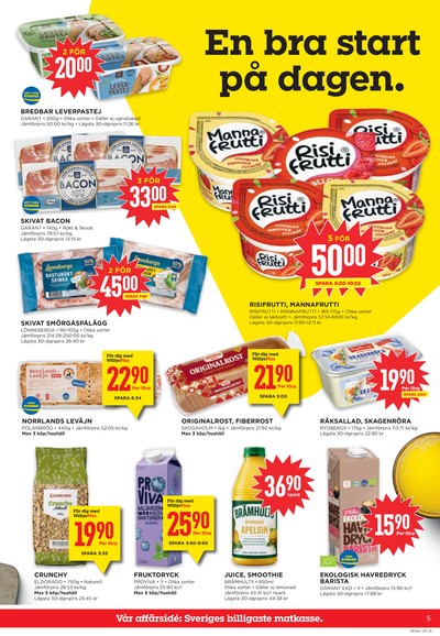 WILLY:S reklamblad i vecka 31 sida 5