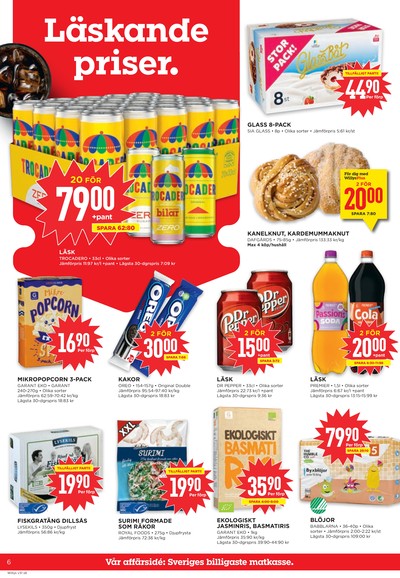 WILLY:S reklamblad i vecka 31 sida 6