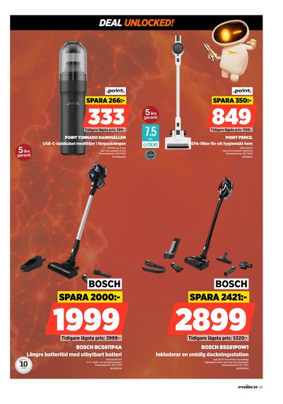 Power reklamblad i vecka 31 sida 101