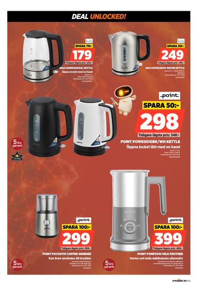 Power reklamblad i vecka 31 sida 105
