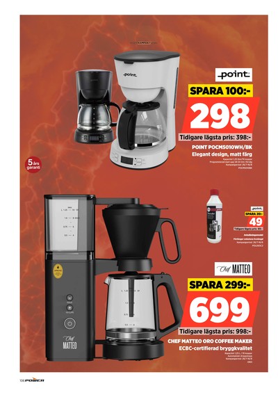 Power reklamblad i vecka 31 sida 106