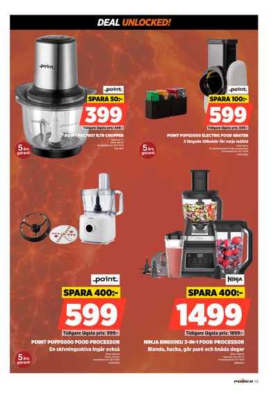 Power reklamblad i vecka 31 sida 113
