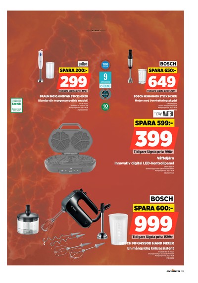 Power reklamblad i vecka 31 sida 115
