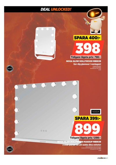 Power reklamblad i vecka 31 sida 127