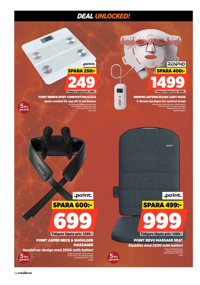 Power reklamblad i vecka 31 sida 128