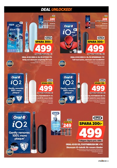 Power reklamblad i vecka 31 sida 129