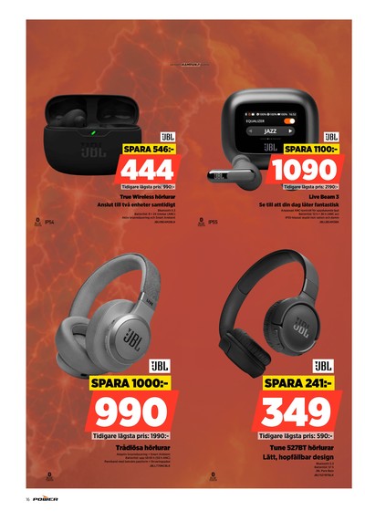 Power reklamblad i vecka 31 sida 16