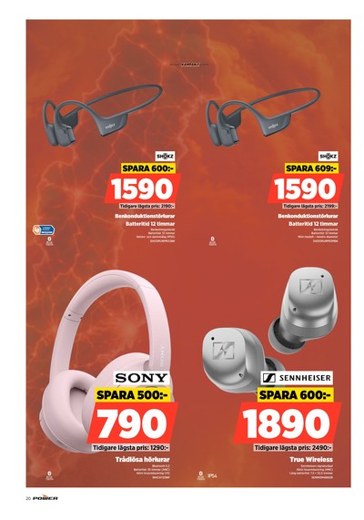 Power reklamblad i vecka 31 sida 20