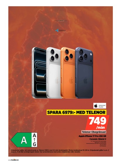 Power reklamblad i vecka 31 sida 28