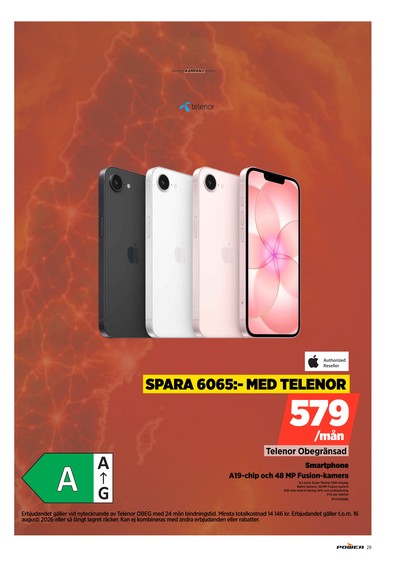 Power reklamblad i vecka 31 sida 29