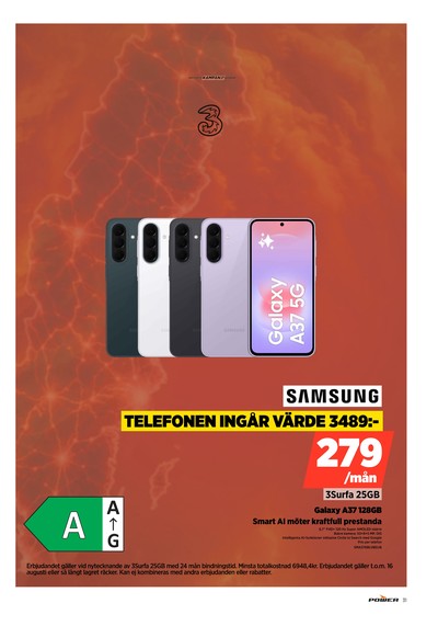 Power reklamblad i vecka 31 sida 31