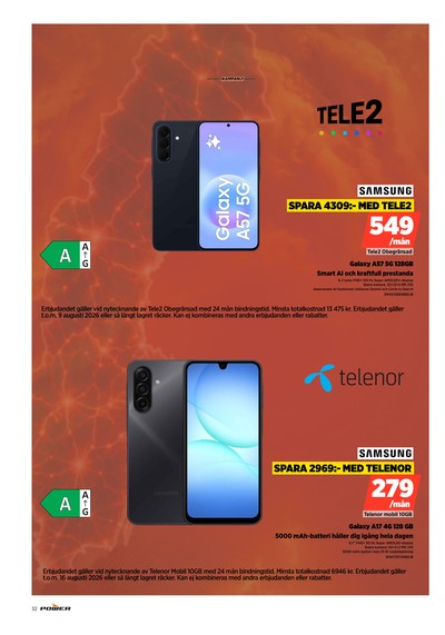 Power reklamblad i vecka 31 sida 32