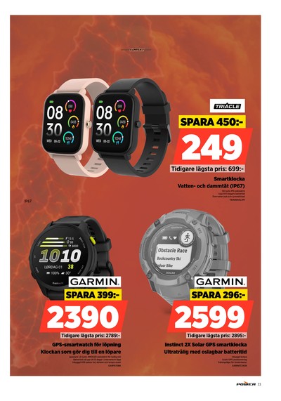 Power reklamblad i vecka 31 sida 33