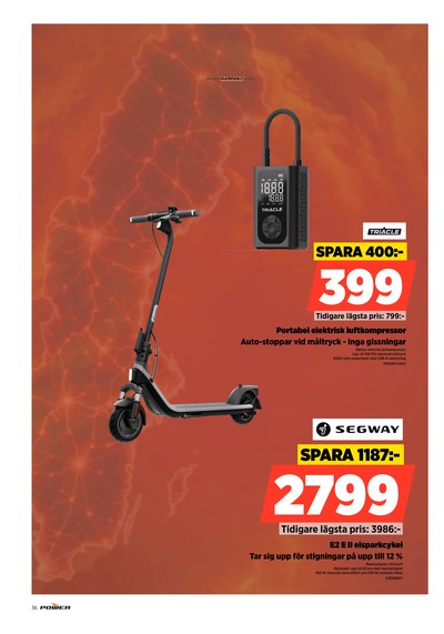 Power reklamblad i vecka 31 sida 36