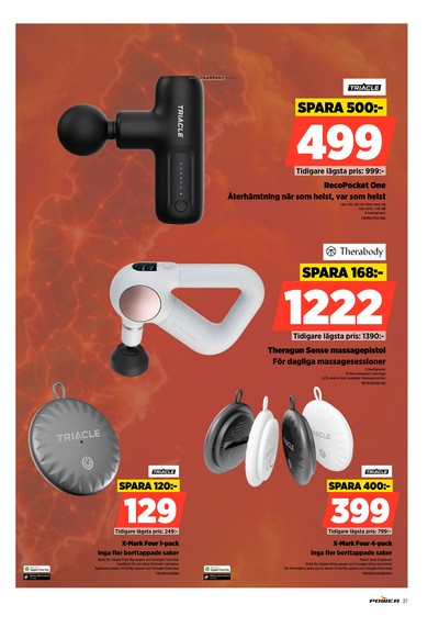 Power reklamblad i vecka 31 sida 37