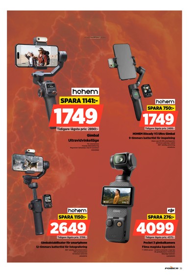 Power reklamblad i vecka 31 sida 39