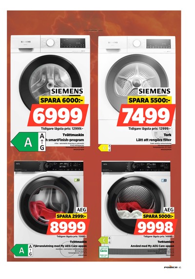 Power reklamblad i vecka 31 sida 45