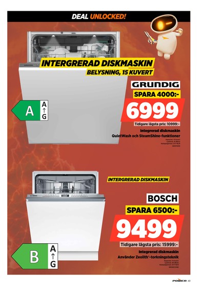 Power reklamblad i vecka 31 sida 49