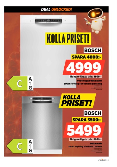 Power reklamblad i vecka 31 sida 51