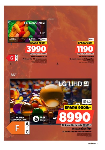 Power reklamblad i vecka 31 sida 7