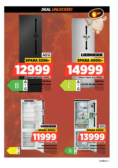 Power reklamblad i vecka 31 sida 63