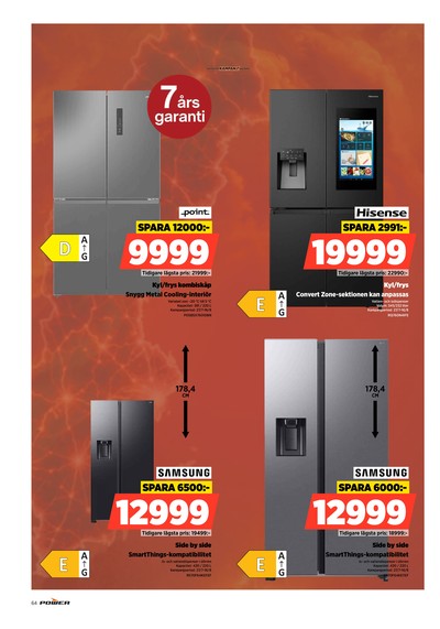 Power reklamblad i vecka 31 sida 64