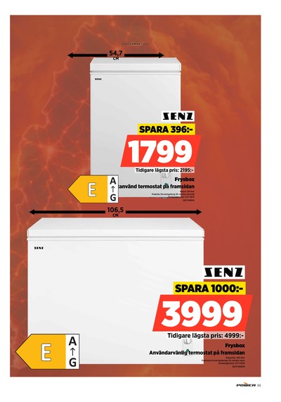 Power reklamblad i vecka 31 sida 65