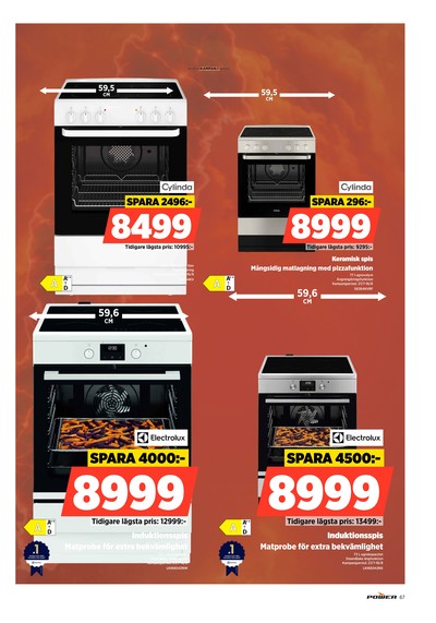 Power reklamblad i vecka 31 sida 67
