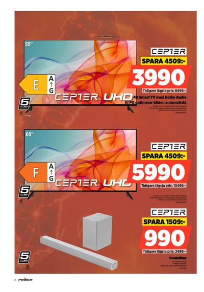 Power reklamblad i vecka 31 sida 8