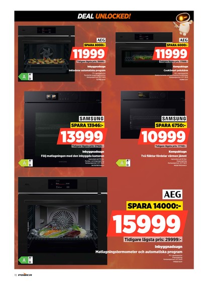 Power reklamblad i vecka 31 sida 72