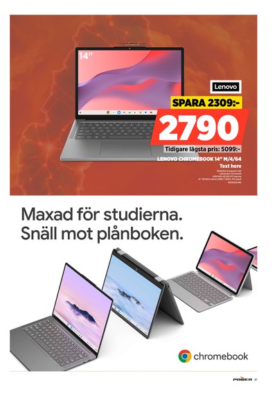 Power reklamblad i vecka 31 sida 81