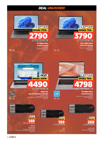 Power reklamblad i vecka 31 sida 82