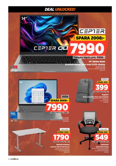 Power reklamblad i vecka 31 sida 84