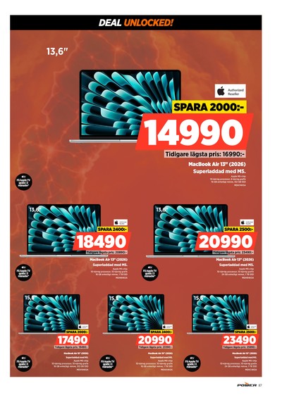 Power reklamblad i vecka 31 sida 87