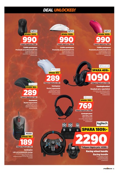 Power reklamblad i vecka 31 sida 95