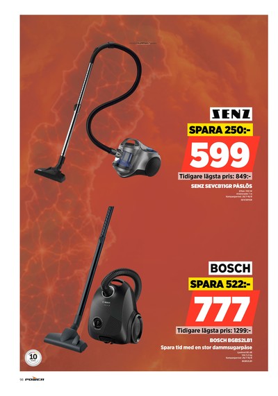 Power reklamblad i vecka 31 sida 98