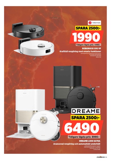 Power reklamblad i vecka 31 sida 99