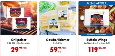 Nordby Supermarket reklamblad i vecka 31 sida 2