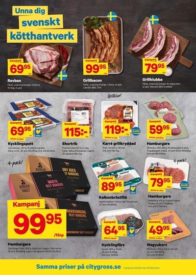 City Gross reklamblad i vecka 31 sida 2