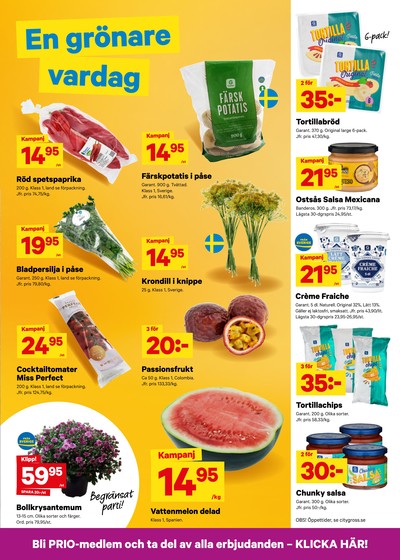 City Gross reklamblad i vecka 31 sida 5