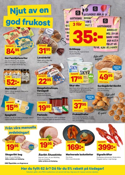 City Gross reklamblad i vecka 31 sida 6