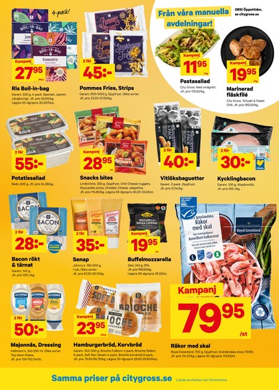 City Gross reklamblad i vecka 31 sida 7