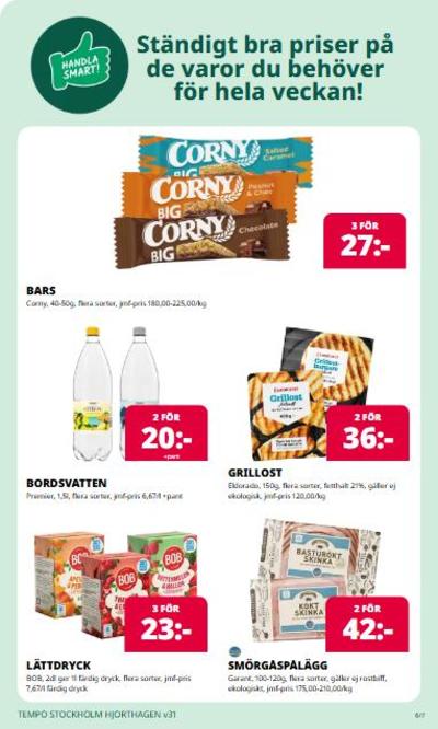 Tempo reklamblad i vecka 31 sida 6